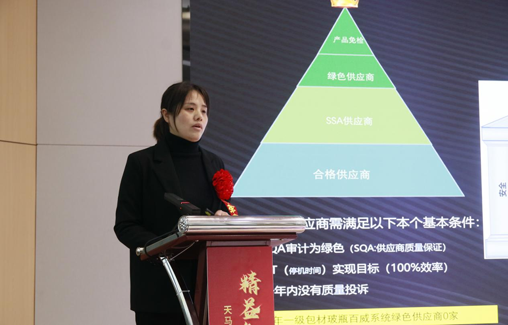 精益智造，創(chuàng)新破圈 | 四川天馬2024年創(chuàng)新發(fā)展工作會(huì)議成功召開(圖7)